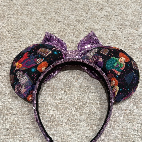 Custom Hocus Pocus Disney ears - Picture 5 of 6
